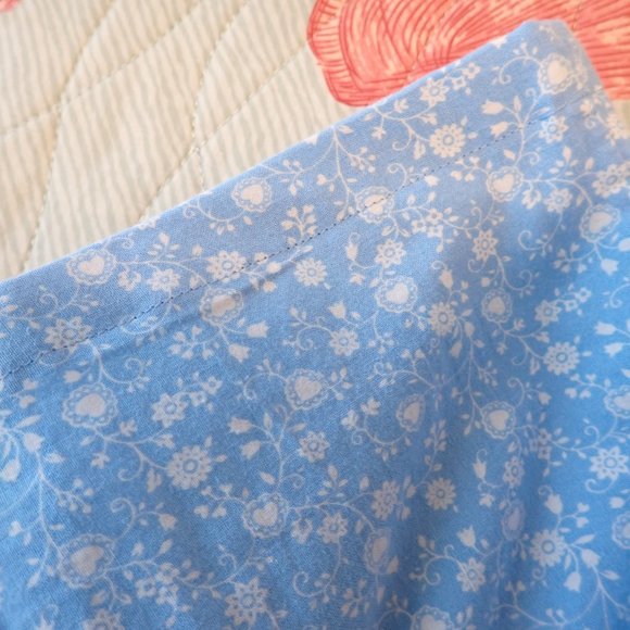 Remade vintage Gunne Sax-style peplum prairie blouse - Picture 7 of 8